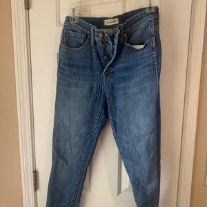 Madewell skinny jeans